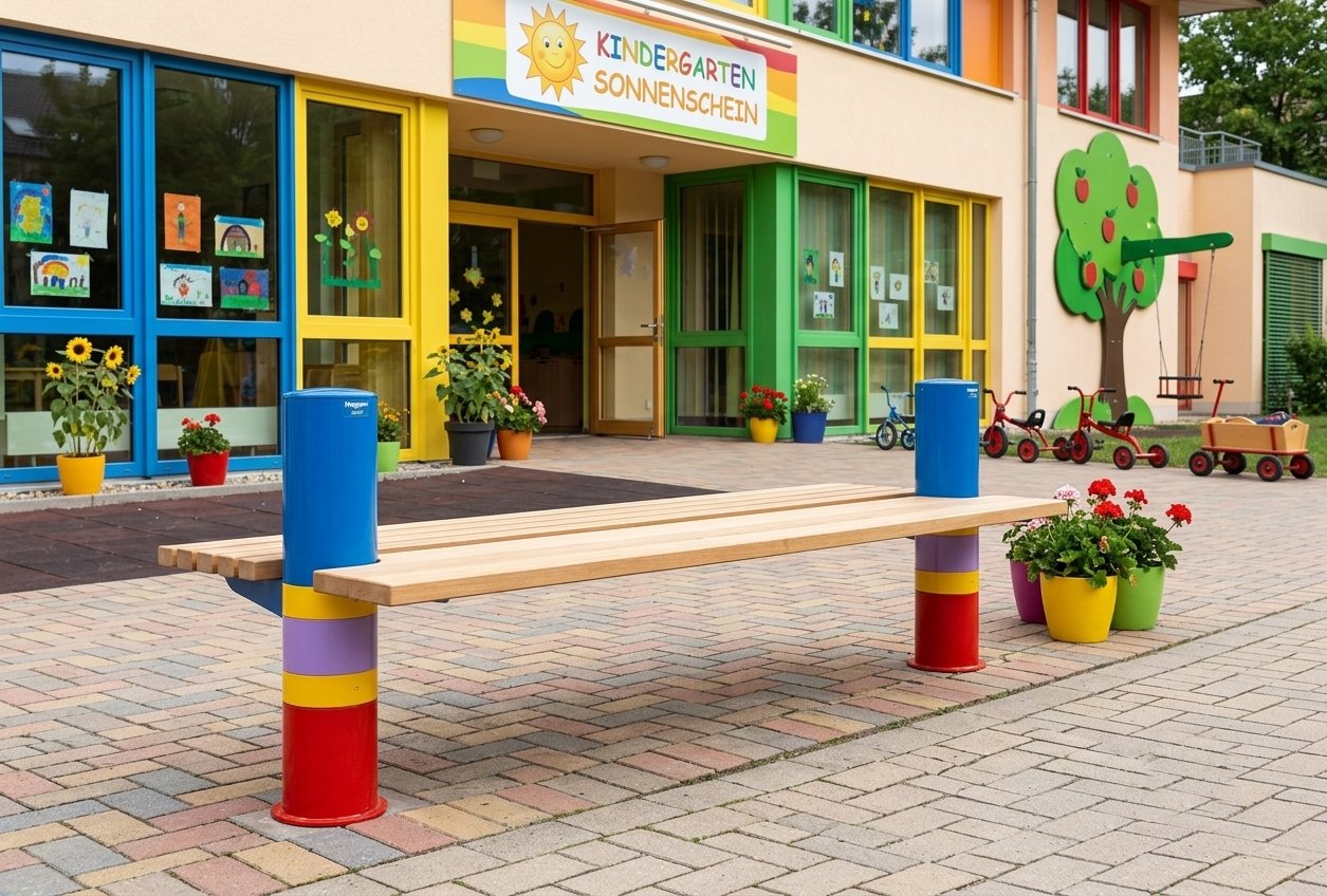 Harlekin Sitzbank